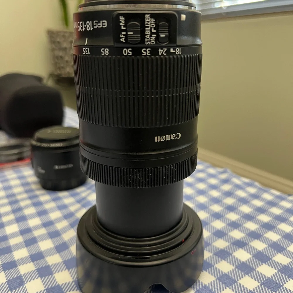 Canon EOS 60D Black Digital Camera